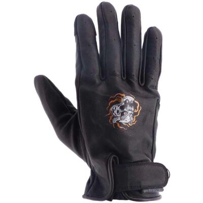 Helstons Guantes Tiger Ete Cuir Negro - Guantes Helstons Guantes Tiger Ete Cuir Negro - Guantes