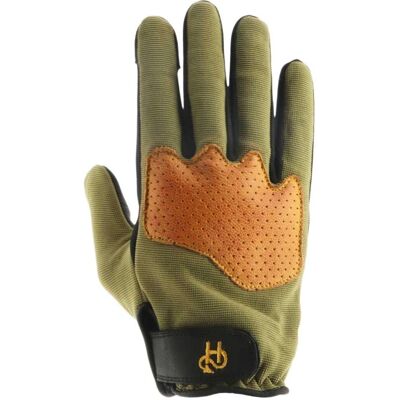 Helstons - Modelo - Kaki/Gold Guantes de moto - Guantes de moto Helstons - Modelo - Kaki/Gold Guantes de moto - Guantes de moto