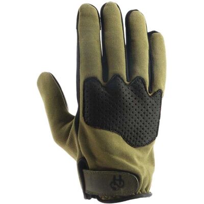 Helstons - Guantes Dune - Azul Beige - Equipo de moto CE Nivel 1 Helstons - Guantes Dune - Azul Beige - Equipo de moto CE Nivel 1