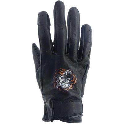 Guantes de moto para mujer Helstons Feline Verano Negros Guantes de moto para mujer Helstons Feline Verano Negros