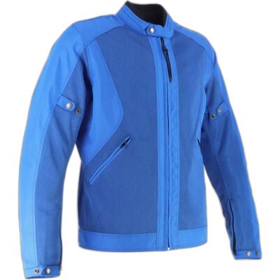 Giacca mesh uomo Helstons Stoner Evo Air blu Giacca mesh uomo Helstons Stoner Evo Air blu