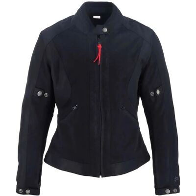 HELSTONS Giacca Mesh Air Stoner Evo Nera HELSTONS Giacca Mesh Air Stoner Evo Nera