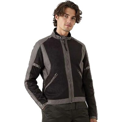 Giacca moto mesh uomo Helstons Stoner Evo Air Giacca moto mesh uomo Helstons Stoner Evo Air