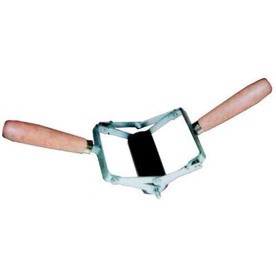 VIRUTEX AM90 Maroufleur - 90 mm - Strumento di pressatura VIRUTEX AM90 Maroufleur - 90 mm - Strumento di pressatura
