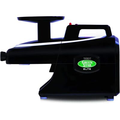 Tribest Greenstar Elite GSE-5010-B - Extracteur de jus - 200W - noir - Publicité Tribest Greenstar Elite GSE-5010-B - Extracteur de jus - 200W - noir - Publicité