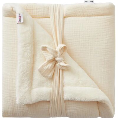 Couverture bébé BB & Co - Mousse de lait, Double gaze, Microfibre - Publicité Couverture bébé BB & Co - Mousse de lait, Double gaze, Microfibre - Publicité