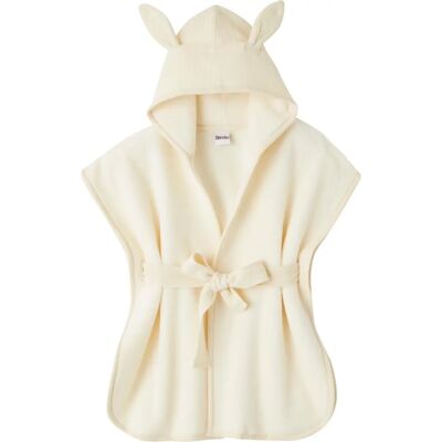 Peignoir de bain bébé en bambou BB & Co - Doux, à capuche, taille réglable - Publicité Peignoir de bain bébé en bambou BB & Co - Doux, à capuche, taille réglable - Publicité