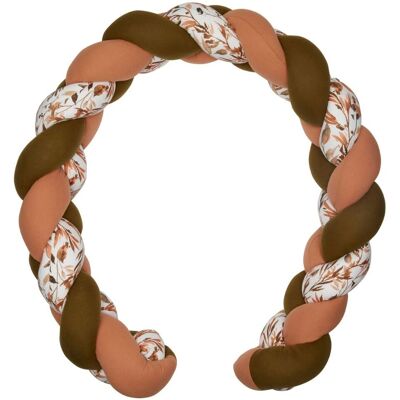 BB & Co - Tresse décorative ouatinée Caramel forest - 200 cm - Accessoire textile pour bébé - Publicité BB & Co - Tresse décorative ouatinée Caramel forest - 200 cm - Accessoire textile pour bébé - Publicité