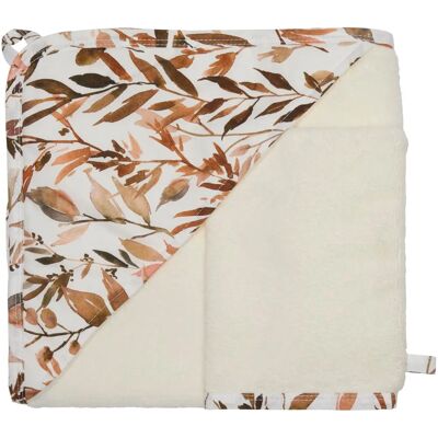 BB & Co - Cape de bain bambou gant - Caramel forest - Publicité BB & Co - Cape de bain bambou gant - Caramel forest - Publicité