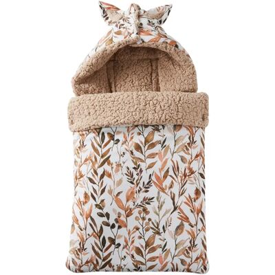 Nid d'ange BB & Co Sherpa Caramel 0-6 mois - Publicité Nid d'ange BB & Co Sherpa Caramel 0-6 mois - Publicité