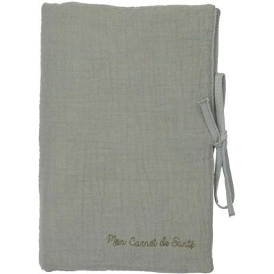 BB & Co - Mix & Match - gris-vert - Protège carnet de santé - Publicité BB & Co - Mix & Match - gris-vert - Protège carnet de santé - Publicité