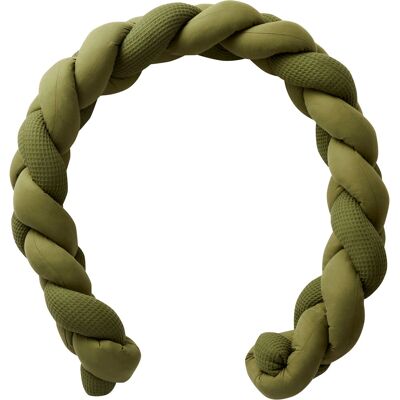 BB & Co - Tresse décorative ouatinée Fougère - 200 cm - Decorative braided cushion - Publicité BB & Co - Tresse décorative ouatinée Fougère - 200 cm - Decorative braided cushion - Publicité