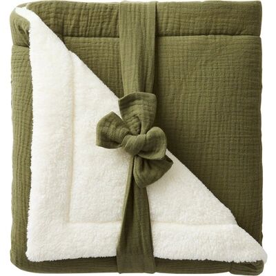 BB & Co - Couverture polaire coton Fougère - Blanket - Publicité BB & Co - Couverture polaire coton Fougère - Blanket - Publicité