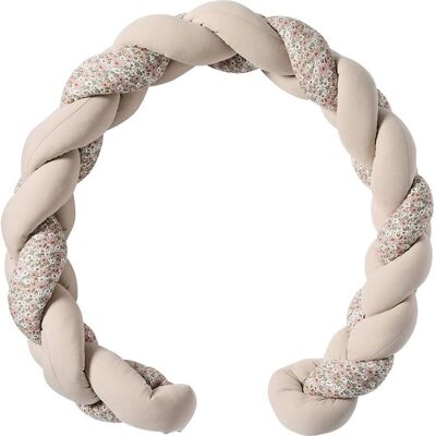 BB & Co - Tresse décorative ouatinée Afternoon Tea - 200 cm - Coussin tressé décoratif - Publicité BB & Co - Tresse décorative ouatinée Afternoon Tea - 200 cm - Coussin tressé décoratif - Publicité