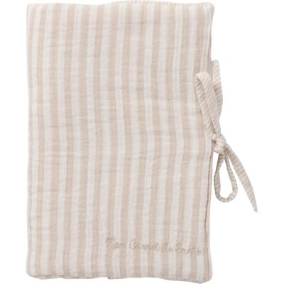 BB & Co Couverture pour carnet de santé Rayures Douces - Couverture pour carnet de santé - Publicité BB & Co Couverture pour carnet de santé Rayures Douces - Couverture pour carnet de santé - Publicité
