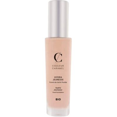 Couleur Caramel Hydra Jeunesse Base 21 Porcelaine - Fond de teint hydratant - Publicité Couleur Caramel Hydra Jeunesse Base 21 Porcelaine - Fond de teint hydratant - Publicité