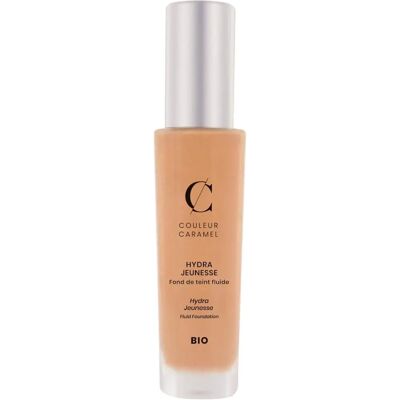 Couleur Caramel Hydracoton Fond de Teint 24 Sable - Base Maquillage - Publicité Couleur Caramel Hydracoton Fond de Teint 24 Sable - Base Maquillage - Publicité