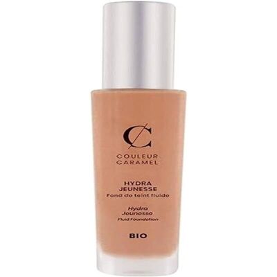 Couleur Caramel Fond de Teint Hydra Jeunesse - Blond Cendré - Publicité Couleur Caramel Fond de Teint Hydra Jeunesse - Blond Cendré - Publicité