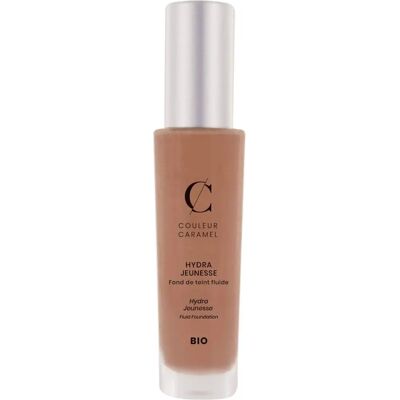 Base Hydra Jeunesse Couleur Caramel 26 Beige Ambre - Fond de teint - Publicité Base Hydra Jeunesse Couleur Caramel 26 Beige Ambre - Fond de teint - Publicité
