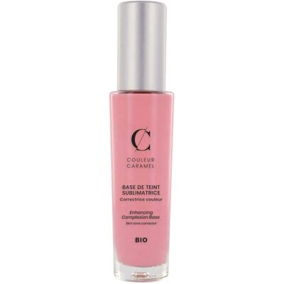 Couleur Caramel Éclat Rose Base - Base Sublimatrice - Tous types de peau - Publicité Couleur Caramel Éclat Rose Base - Base Sublimatrice - Tous types de peau - Publicité