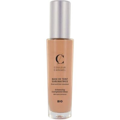 Couleur Caramel Base de Teint Abricot - Éclat Naturel - Publicité Couleur Caramel Base de Teint Abricot - Éclat Naturel - Publicité