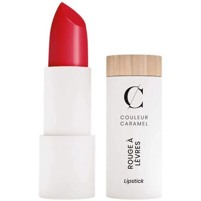 COULEUR CARAMEL Rouge à lèvres - 280 True Red - Vibrant, Longue tenue, Hydratant - Publicité COULEUR CARAMEL Rouge à lèvres - 280 True Red - Vibrant, Longue tenue, Hydratant - Publicité