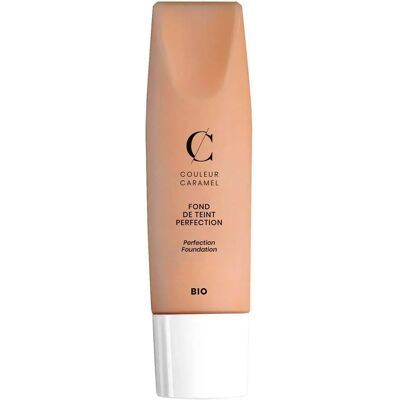 Couleur Caramel Base Perfection 35 Beige Doré - Fond de Teint - Publicité Couleur Caramel Base Perfection 35 Beige Doré - Fond de Teint - Publicité