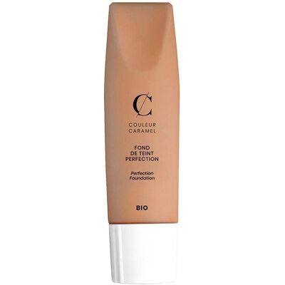 Fond de Teint Beige Foncé Couleur Caramel - Flawless - 35ml - Publicité Fond de Teint Beige Foncé Couleur Caramel - Flawless - 35ml - Publicité