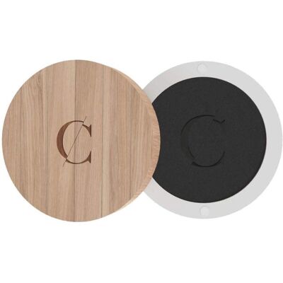 Fard à paupières mat noir Velvet Black de Couleur Caramel - Fard à paupières - Publicité Fard à paupières mat noir Velvet Black de Couleur Caramel - Fard à paupières - Publicité
