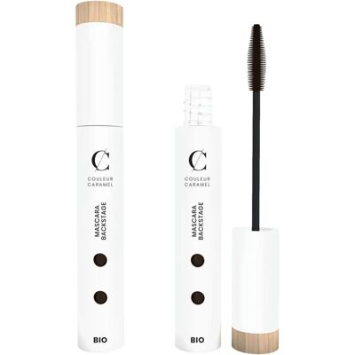 Mascara vegan Velvet Brown Bio de Couleur Caramel - Mascara - Publicité Mascara vegan Velvet Brown Bio de Couleur Caramel - Mascara - Publicité