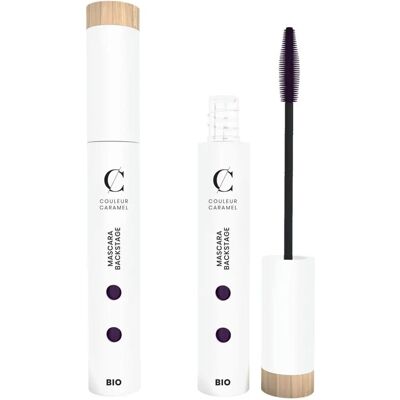 Couleur Caramel Modèle 33 Aubergine Mascara Végane - Publicité Couleur Caramel Modèle 33 Aubergine Mascara Végane - Publicité