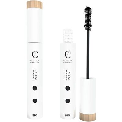 Mascara Perfect 41 Noir Extra - COULEUR CARAMEL - Publicité Mascara Perfect 41 Noir Extra - COULEUR CARAMEL - Publicité