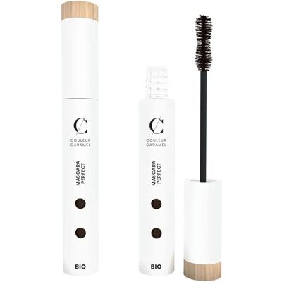 Couleur Caramel Modèle 42 Brun Velours - Mascara - Publicité Couleur Caramel Modèle 42 Brun Velours - Mascara - Publicité