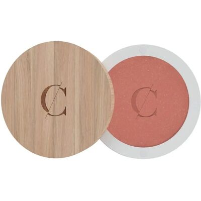 Couleur Caramel Rose Lumineux Bio - Fard à Joues - Publicité Couleur Caramel Rose Lumineux Bio - Fard à Joues - Publicité