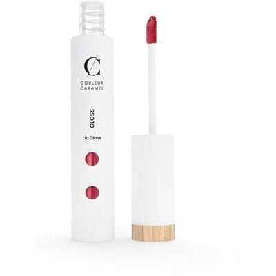 Couleur Caramel Gloss Rouge Framboise - Lèvres - Beauté - Publicité Couleur Caramel Gloss Rouge Framboise - Lèvres - Beauté - Publicité