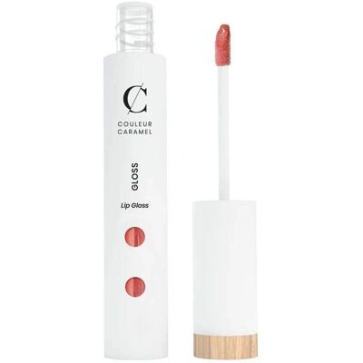 Couleur Caramel Gloss Corail Perlée - Lèvres - Publicité Couleur Caramel Gloss Corail Perlée - Lèvres - Publicité