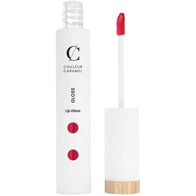 Gloss Lèvres Couleur Caramel - Nude Coral - Brillance naturelle - Publicité Gloss Lèvres Couleur Caramel - Nude Coral - Brillance naturelle - Publicité
