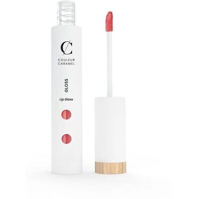 Couleur Caramel Gloss Bio N°903 Rose Nude - Lip Gloss organic - Publicité Couleur Caramel Gloss Bio N°903 Rose Nude - Lip Gloss organic - Publicité