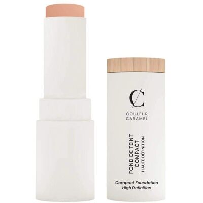 Couleur Caramel Base Compacte Éclatante - Beige Clair - Fond de Teint - Publicité Couleur Caramel Base Compacte Éclatante - Beige Clair - Fond de Teint - Publicité