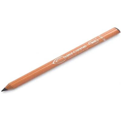 Crayon Yeux Bio Couleur Caramel N°101 - Noir - Publicité Crayon Yeux Bio Couleur Caramel N°101 - Noir - Publicité