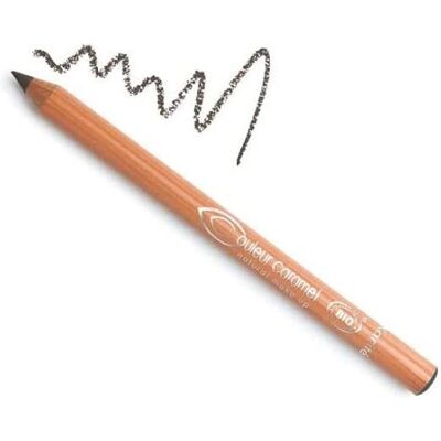 Crayon Yeux Gris Foncé de Couleur Caramel - Maquillage - Publicité Crayon Yeux Gris Foncé de Couleur Caramel - Maquillage - Publicité