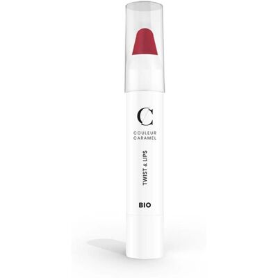 Crayon Lèvres et Rouge à Lèvres Couleur Caramel - Rose de Rouge - Publicité Crayon Lèvres et Rouge à Lèvres Couleur Caramel - Rose de Rouge - Publicité