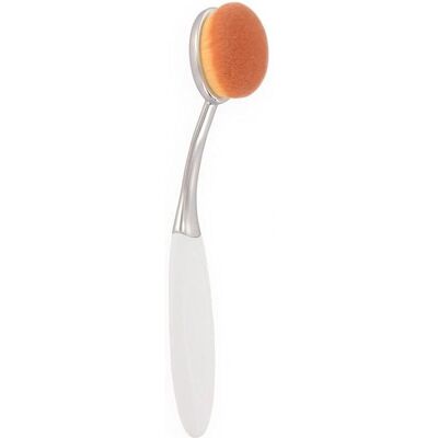 Pinceau Fond de Teint Magico de Couleur Caramel - Outil de maquillage - Publicité Pinceau Fond de Teint Magico de Couleur Caramel - Outil de maquillage - Publicité