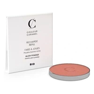 Couleur Caramel N51 Pêche Blush Recharge - Blush - Publicité Couleur Caramel N51 Pêche Blush Recharge - Blush - Publicité