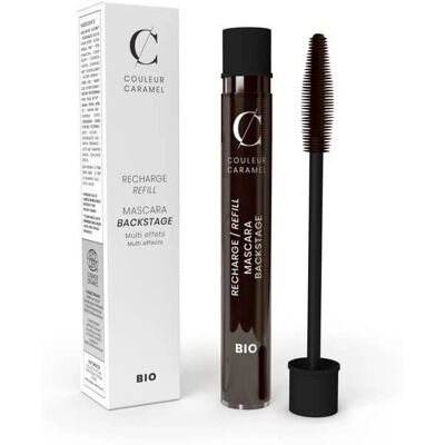 Couleur Caramel - Recharge Mascara Backstage Brun - Mascara - Publicité Couleur Caramel - Recharge Mascara Backstage Brun - Mascara - Publicité