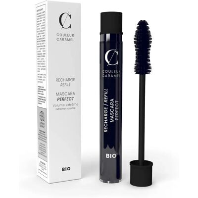 Mascara Bleue N43 de Couleur Caramel - Nourrissante & Vegan - Publicité Mascara Bleue N43 de Couleur Caramel - Nourrissante & Vegan - Publicité