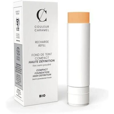 Couleur Caramel - Recharge Fond de teint Compact Haute Définition 14 - Beige halé - 9 g - Foundation - Publicité Couleur Caramel - Recharge Fond de teint Compact Haute Définition 14 - Beige halé - 9 g - Foundation - Publicité