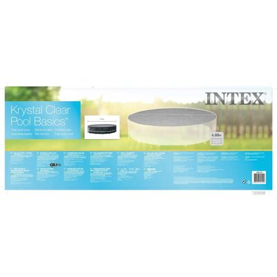 Intex Harmaa Pallomainen Uima-altaanpeite - Pyöreä, 4,88m Intex Harmaa Pallomainen Uima-altaanpeite - Pyöreä, 4,88m