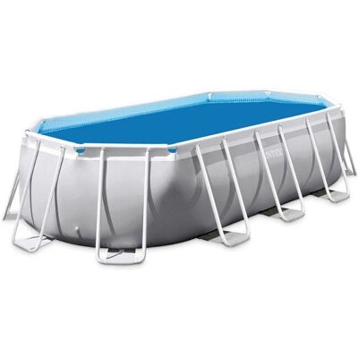 Intex UTF00149 Zwembadafdichting - Blauw, 5,03x2,74m, Versterkt Intex UTF00149 Zwembadafdichting - Blauw, 5,03x2,74m, Versterkt