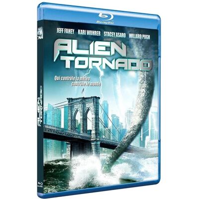 Alien Tornado - Jeff Burr Blu-ray Région France - Publicité Alien Tornado - Jeff Burr Blu-ray Région France - Publicité
